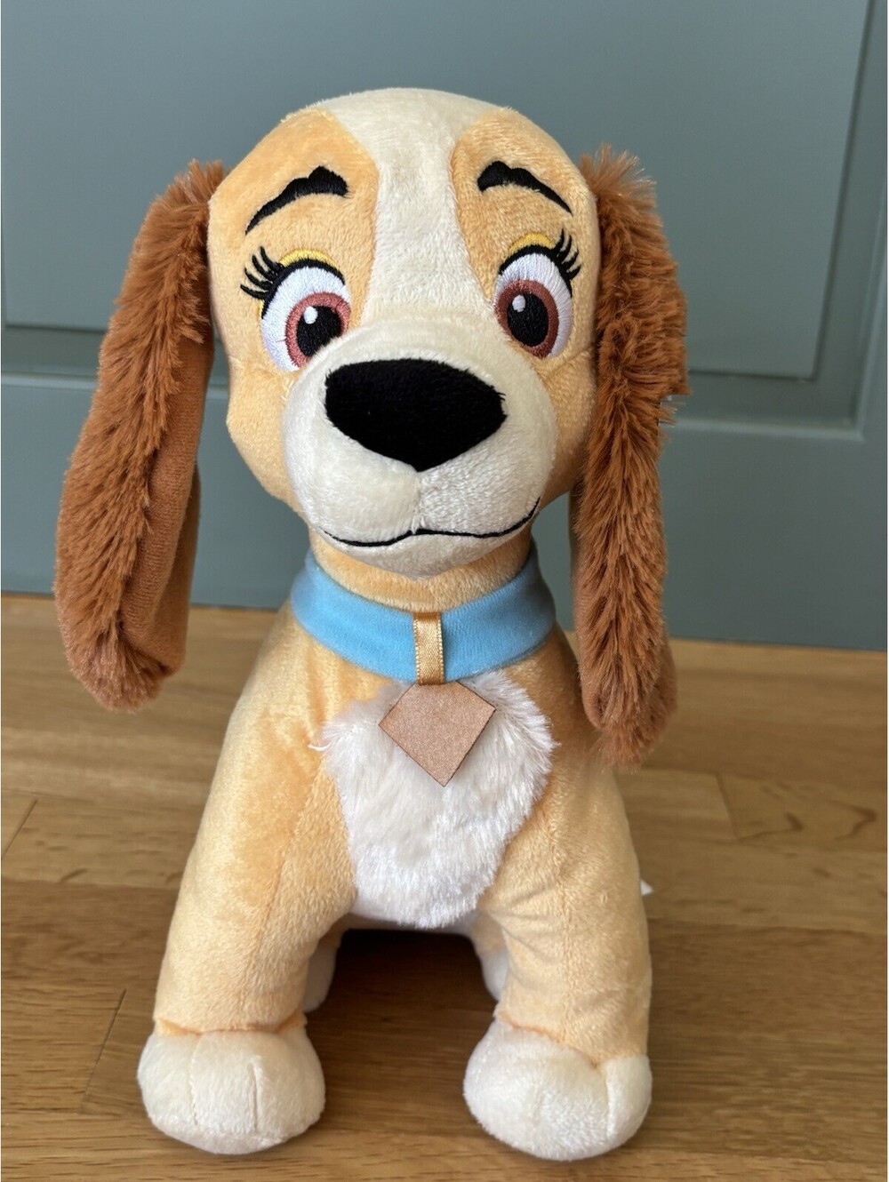 Disney Lady and the Tramp Dog Lady Kohls Cares 11" Plush 2021 NWT